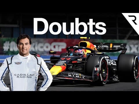Why Cadillac interrogated Red Bull before signing Sergio Perez