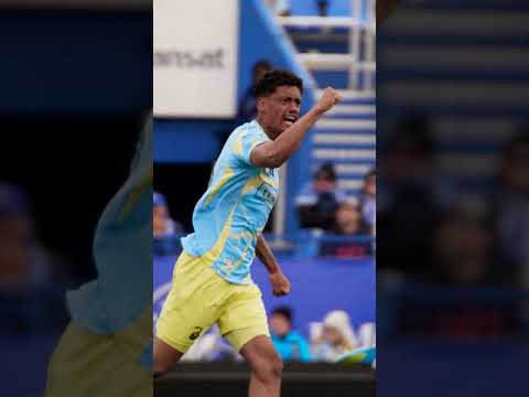 Japhet Sery Larsen opens his Union account!