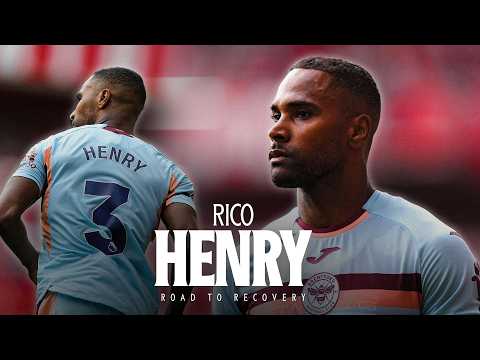 Jamaica's Rico Henry on his road to the World Cup