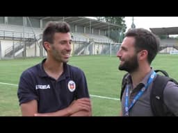 Como-Montecatini le parole di Davide Di Quinzio