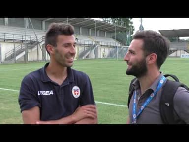 Como-Montecatini le parole di Davide Di Quinzio