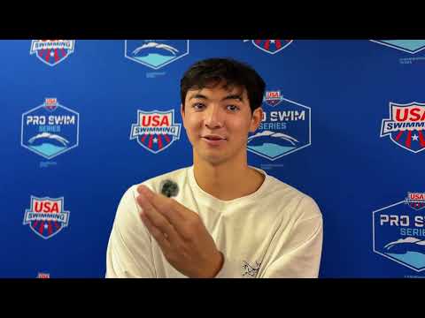 Gabe Jett on Winter Training in Australia: "On New Year's Day, they do 100x100 LCM Best Average"