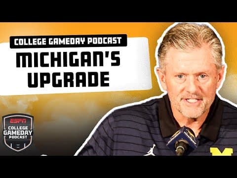 Michigan’s Massive Head Coach Upgrade: Kyle Whittingham | College GameDay Podcast