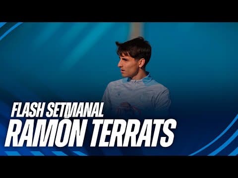 🎥 FLASH SETMANAL | Ramón Terrats