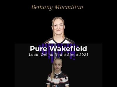 Jade Chambers and Bethany Macmillan