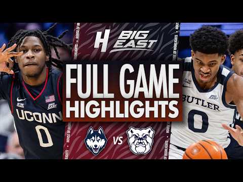 UConn Huskies vs Bulldogs - FULL GAME HIGHLIGHTS | February 11, 2026 | BIG EAST College Basketball