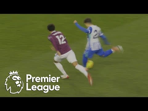 Yasin Ayari blasts Brighton 2-0 ahead of Burnley | Premier League | NBC Sports