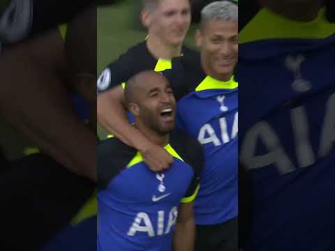 Lucas Moura finished his Spurs career in style 🤍