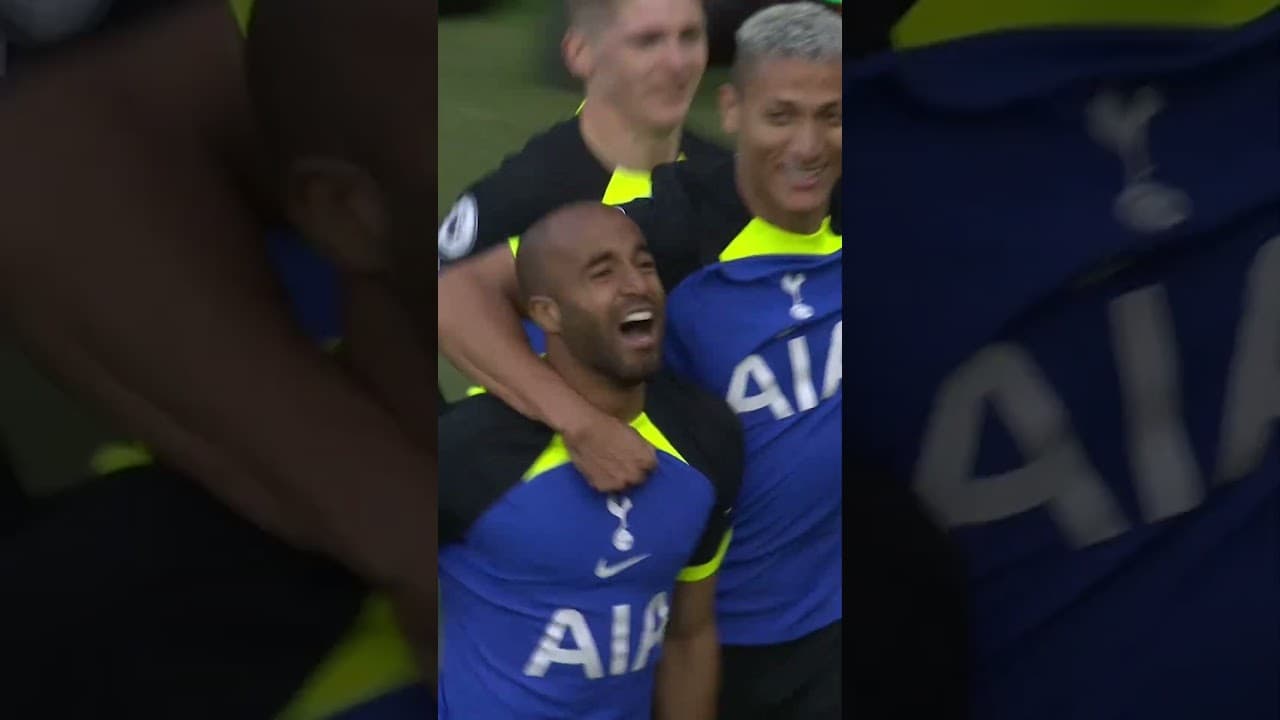 Lucas Moura finished his Spurs career in style 🤍