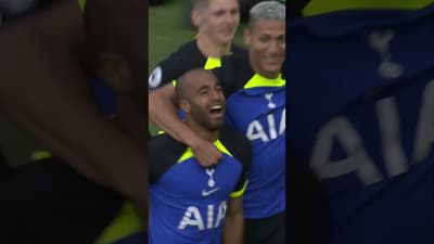 Lucas Moura finished his Spurs career in style 🤍