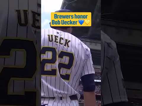 Celebrating the life of Mr. Baseball 💙💛