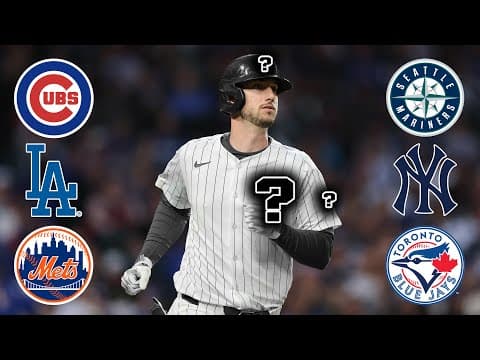 Which team would be the best fit for Kyle Tucker? 🤔 (Dodgers, Blue Jays, Mets? 👀)