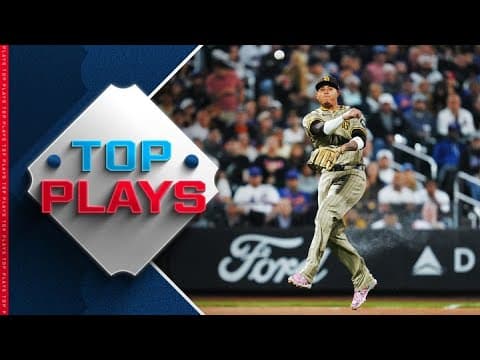 Top MLB Plays of 9/16/25 (Brenton Doyle's HR robbery, Manny Machado's backhand play and more!)