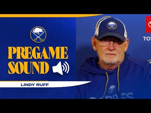 "Both Teams Understand How Important This Game Is" | Lindy Ruff Speaks To The Media | Buffalo Sabres