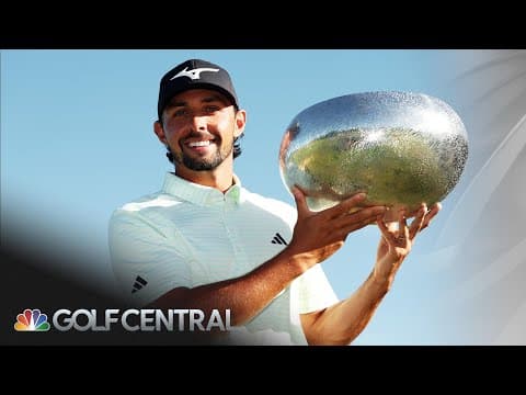 Marco Penge wins Danish Golf Championship, boosts Ryder Cup chances | Golf Central