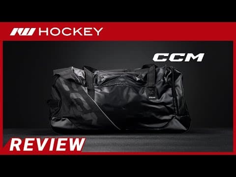 CCM 550 & 580 Player Hockey Bag Review