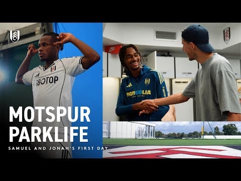 Motspur Parklife: Chukwueze and Kusi-Asare's First Day at Motspur Park