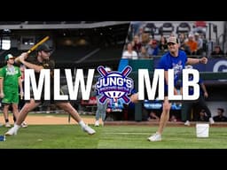 Major League Baseball vs Major League Wiffle Ball | ROUND 2