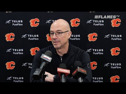 Pre-Game | Ryan Huska - 23.12.25