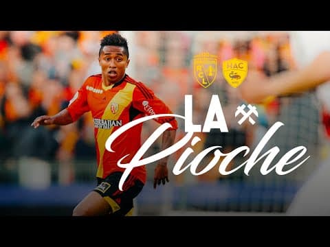 La Pioche I Souvenirs de RC Lens-Havre AC