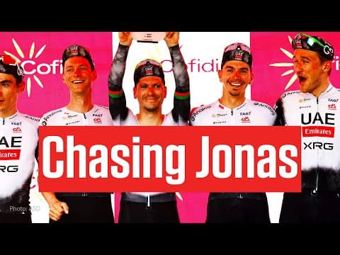 Stage 5 Chaos Leaves UAE Right On Jonas Vingegaard’s Wheel In Vuelta a España 2025