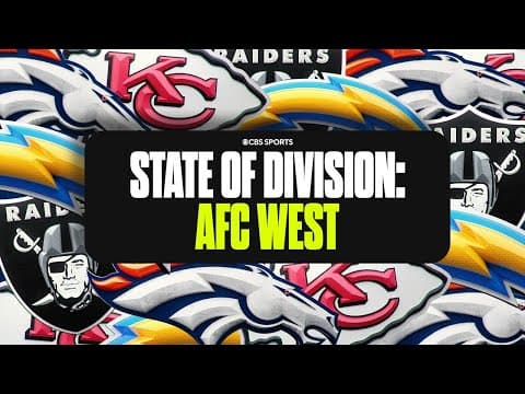 Grades for EVERY AFC West team one month in: Chiefs, Broncos, Chargers, and Raiders