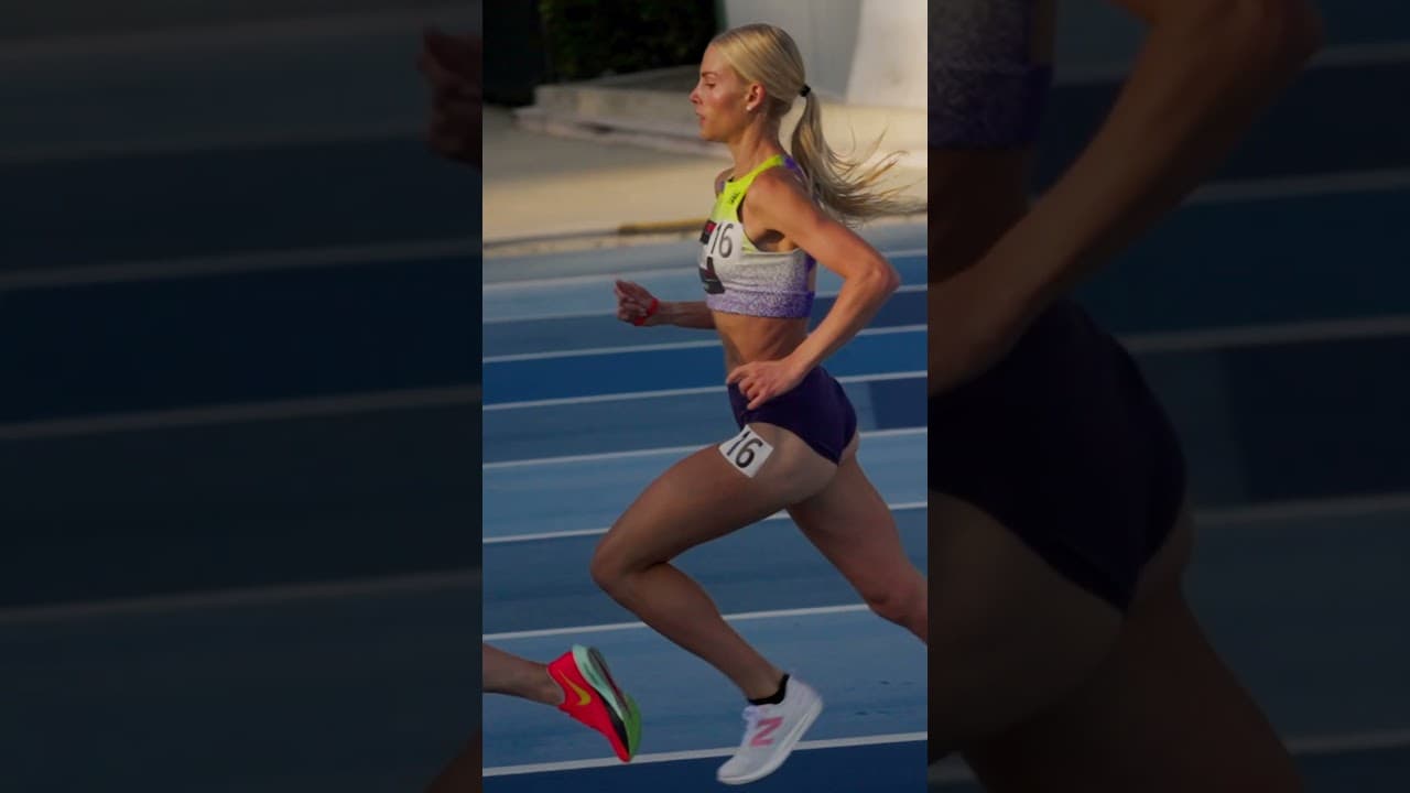 PARKER VALBY IS ON A TEAR #trackandfield #athletics #ParkerValby