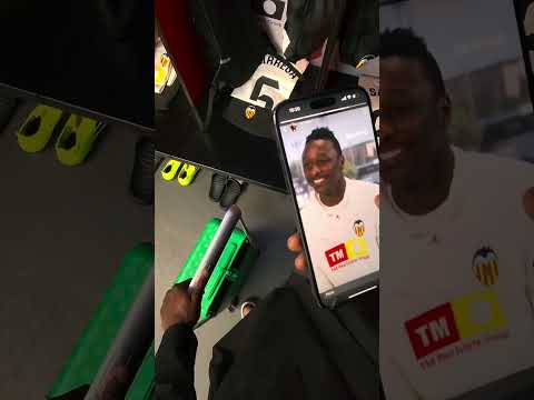 👓POV Sadiq's world | VALENCIA CF