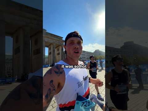 Berlin Marathon Finish Line🏁🇩🇪