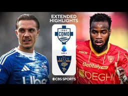 Como vs. Lecce: Extended Highlights | Serie A | CBS Sports