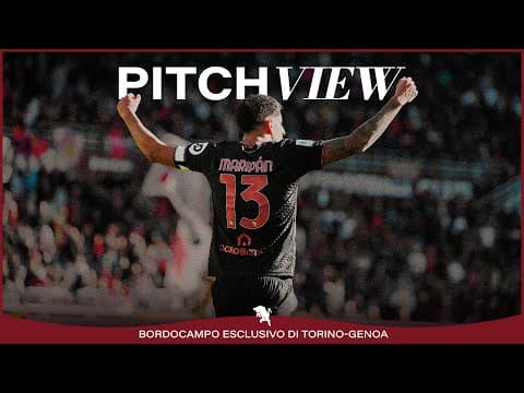 MARIPAN LA DECIDE ALLO SCADERE 🤯 | TORINO-GENOA 2-1 | PITCHVIEW 🎥 | SERIE A ENILIVE 2025/26