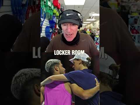 Are friendships in tennis good? 🤔 Listen or watch now on all audio platforms and YouTube #friends