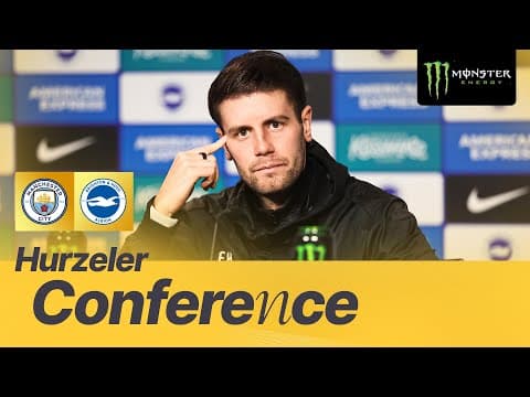 Fabian Hurzeler's Man City Press Conference | Pascal's Return & Guardiola's Influence