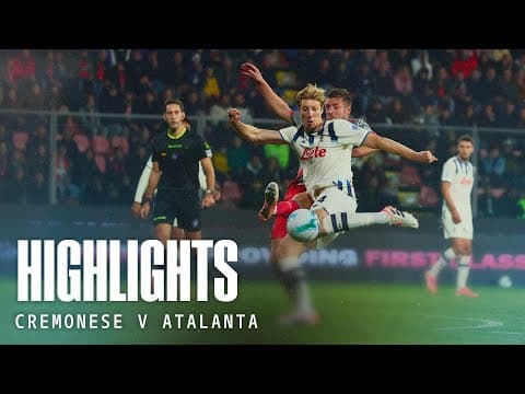 Brescianini risponde a Vardy ⚽ | Cremonese-Atalanta 1-1 | Highlights 8ª Serie A Enilive 2025/26