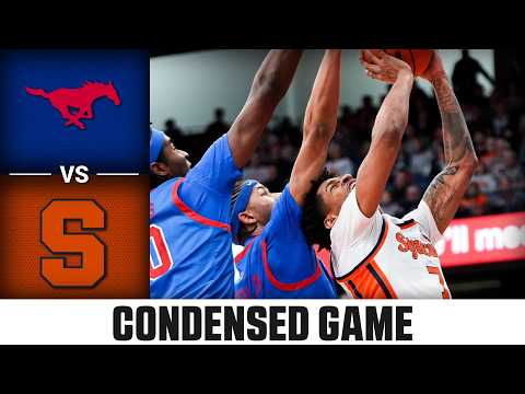 SMU vs. Syracuse Condensed Game | 2025-26 ACC Men's Basketball