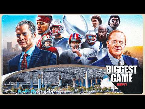 Inside the Super Bowl Through Chris Berman’s Eyes | The Biggest Game