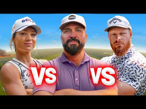 I take on the LONGEST HITTERS in the world!