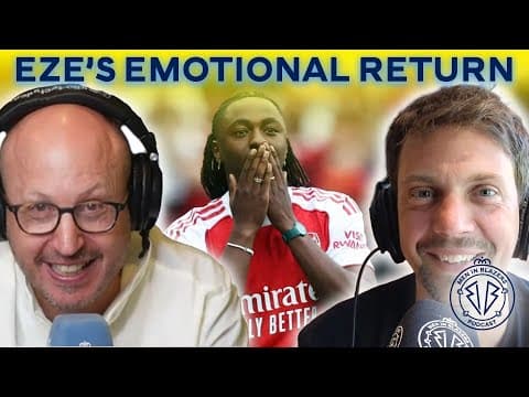 Arsenal's challenge for title with Eze, Spurs beat City..again, Chelsea for real? | PL Gameweek 2