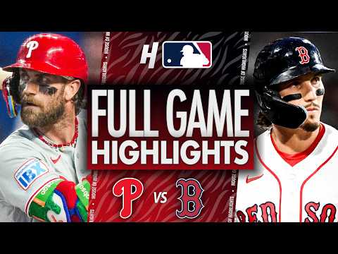 Philadelphia Phillies vs Boston Red Sox - FULL GAME HIGHLIGHTS 🔥 May 14, 2026 MLB Season