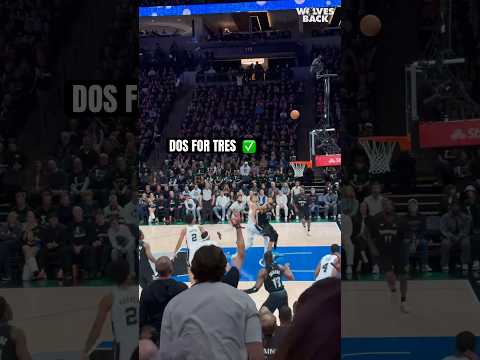 The Fans LOVE IT 🗣️ Crowd POV of Ayo Dosunmu’s Corner Triple