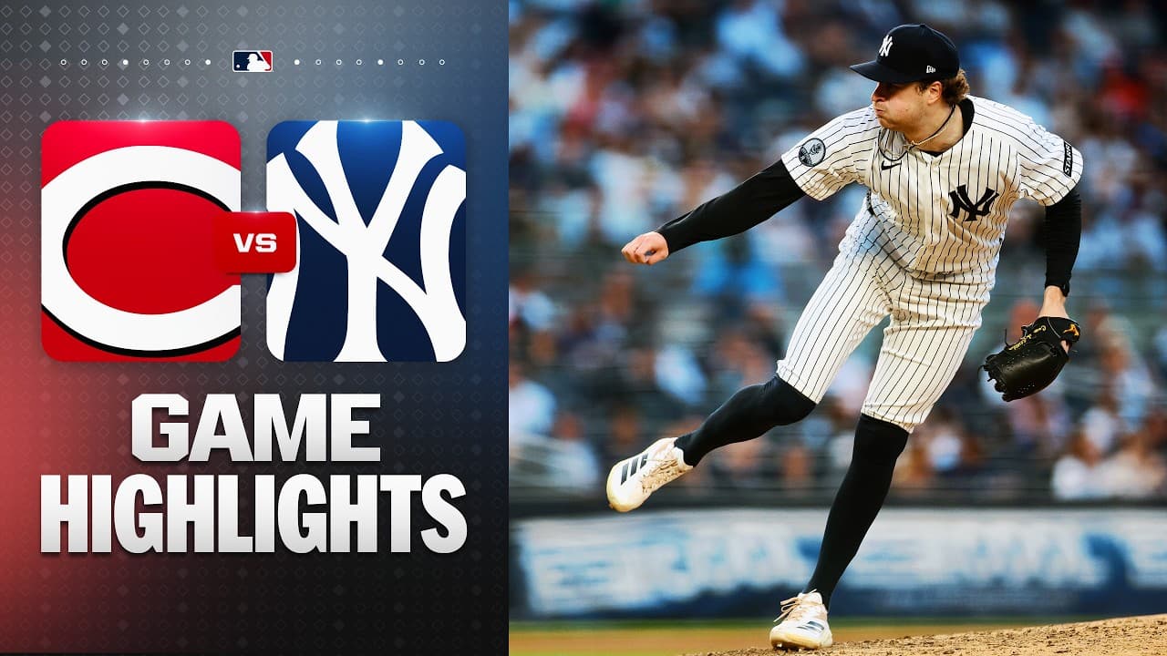 Reds vs. Yankees Game Highlights (6/19/26) | MLB Highlights