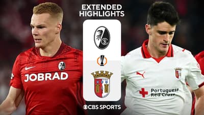 Freiburg vs. Braga: Extended Highlights | UEL Semifinals - Leg 2 | CBS Sports Golazo