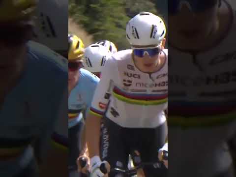 Tadej Pogacar goes solo at the European Championships! 🚀