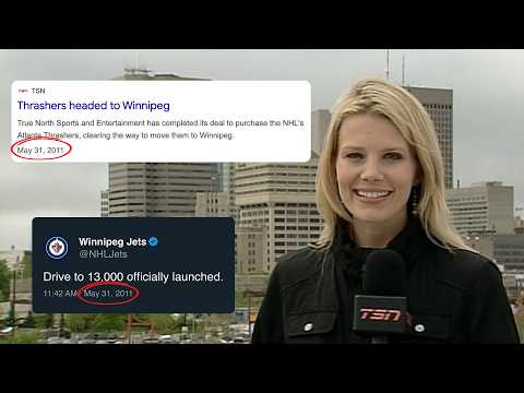 NHL returns to Winnipeg | TSN broadcasts from May 31, 2011