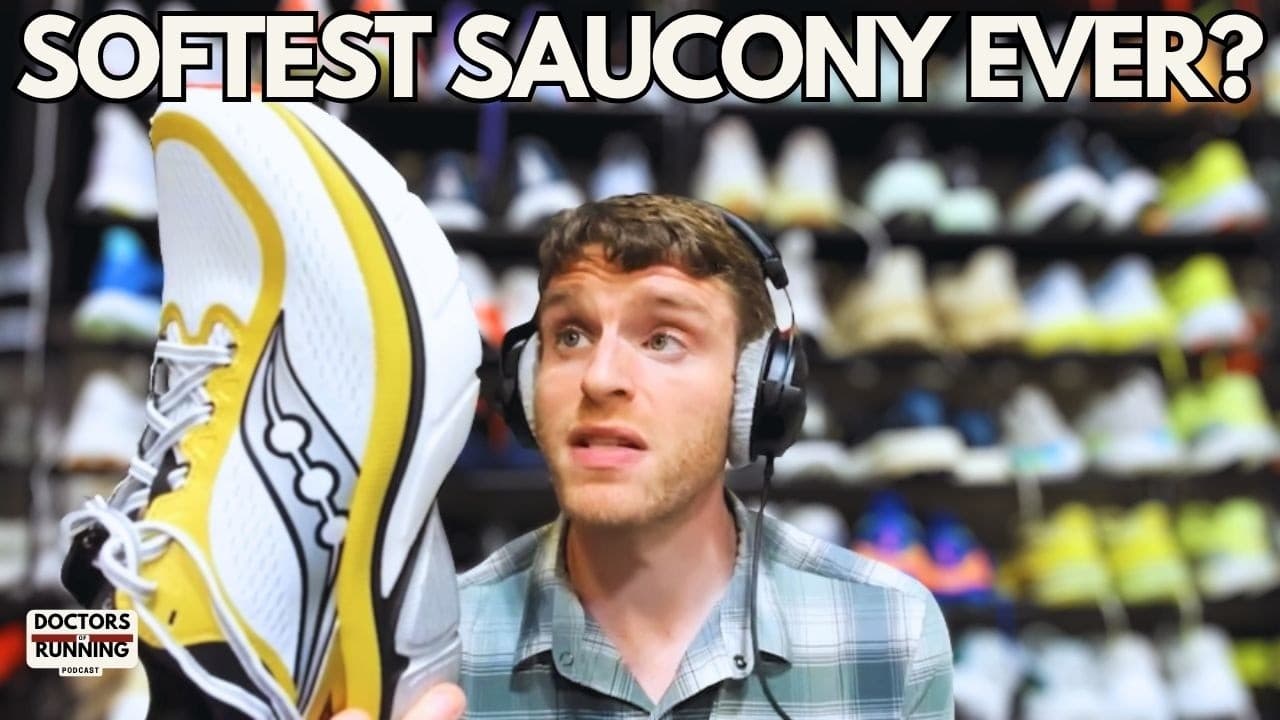 New Saucony + Brooks Shoes, London Marathon Reaction, Best Walking Shoes for Knee Pain? | Mailbag!