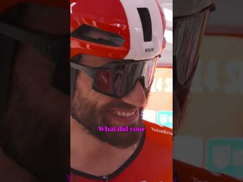 Filippo Ganna is loving his fresh new cut 💇‍♂️💈