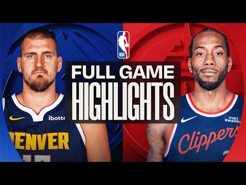 NUGGETS at CLIPPERS | FULL GAME HIGHLIGHTS | February 19, 2026