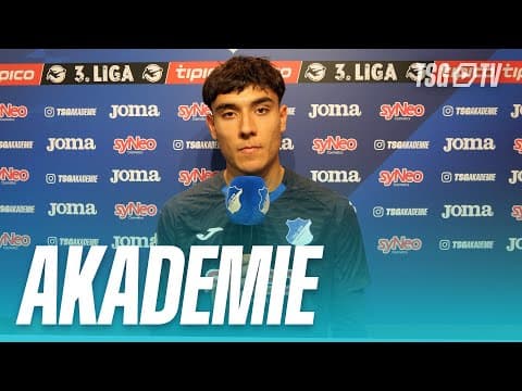 "Nach der Länderspielpause mit voller Energie zurück kommen" | TV-Stimmen nach #TSGVFB