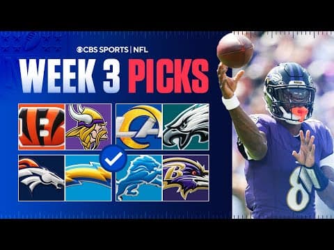 NFL Predictions and Best Bets For EVERY Week 3 Game [Dolphins at Bills & MORE]