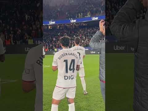 👏❤️ #BarçaOsasuna #MomentoKosner